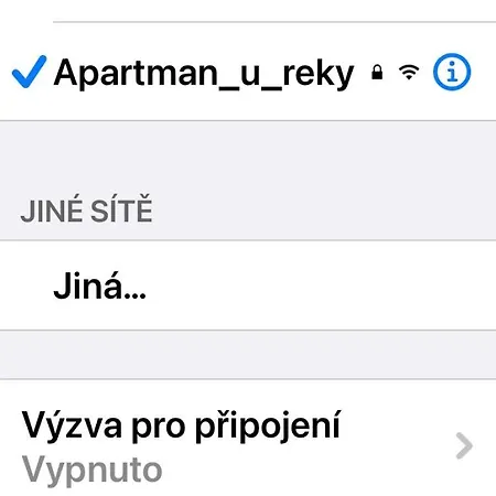 U Reky 아파트 *