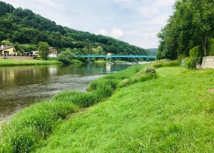 Apartamento U řeky Srbsko