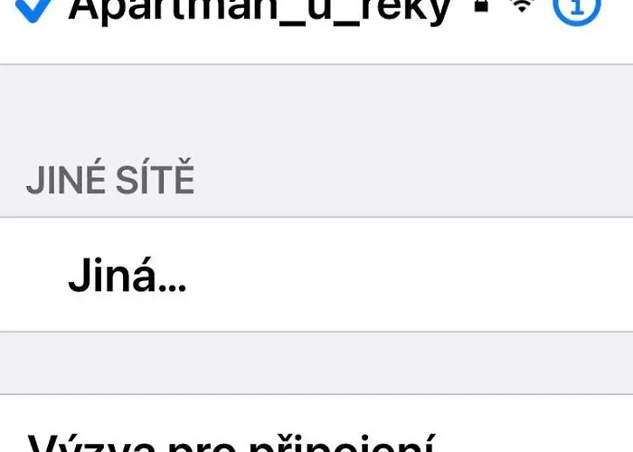 U Reky דירה *